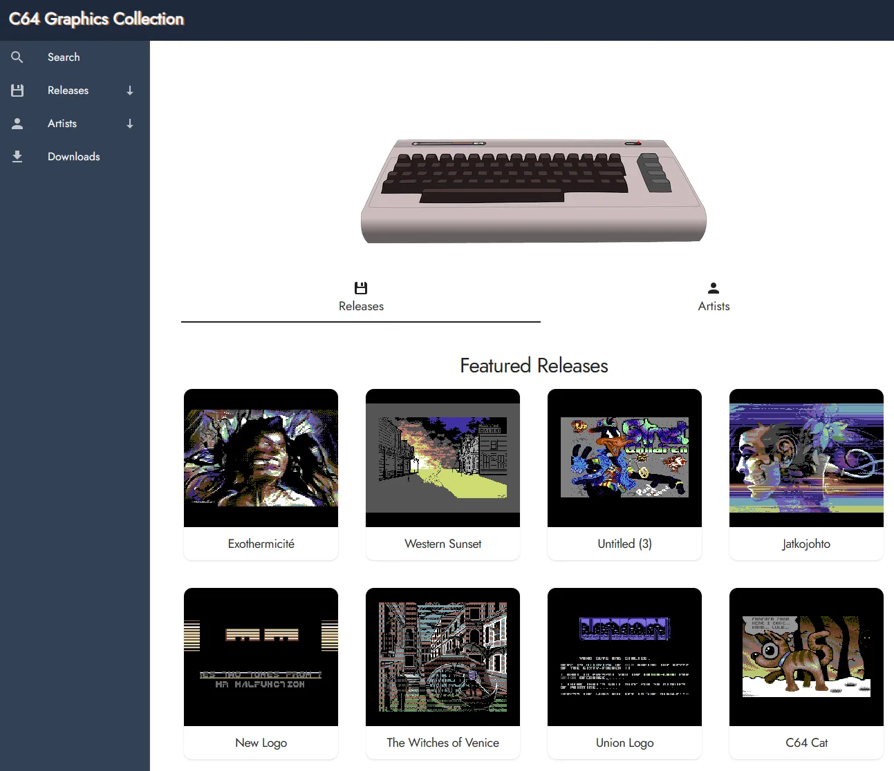 C64 Graphics Collection